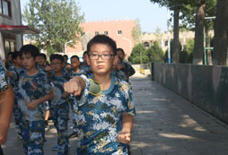 軍體拳訓(xùn)練中