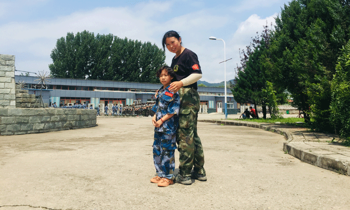 教員學(xué)員情深