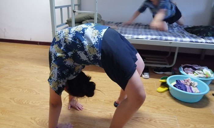 好軟的腰