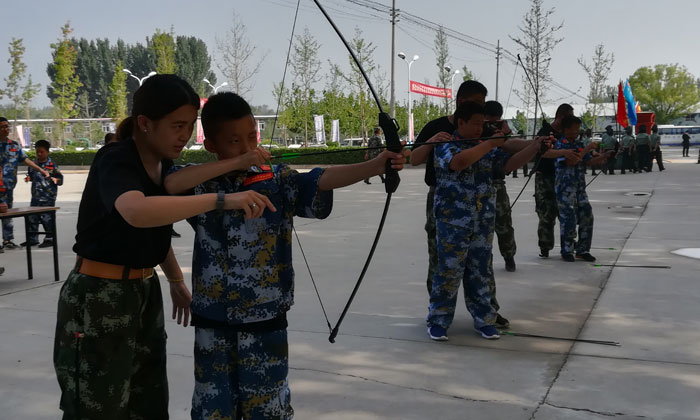 射箭教學(xué)