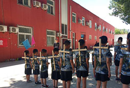 練習(xí)站軍姿