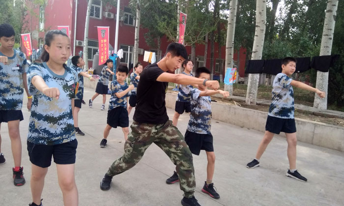 軍體拳訓(xùn)練3