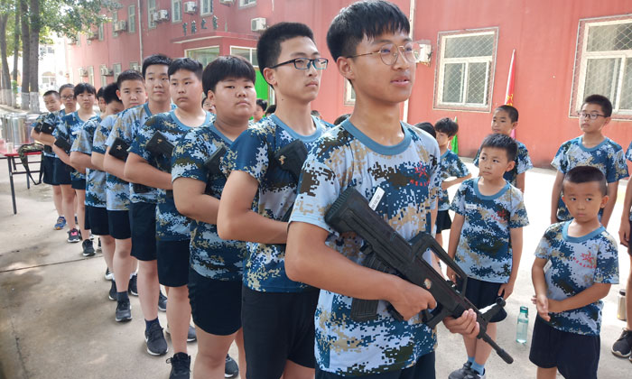 軍姿訓練