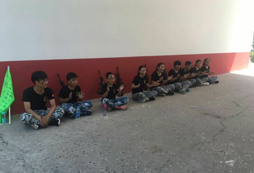 北京西點軍事夏令營是青少年成長的氧吧