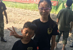 北京西點(diǎn)軍事夏令營用45天讓孩子成為小領(lǐng)袖