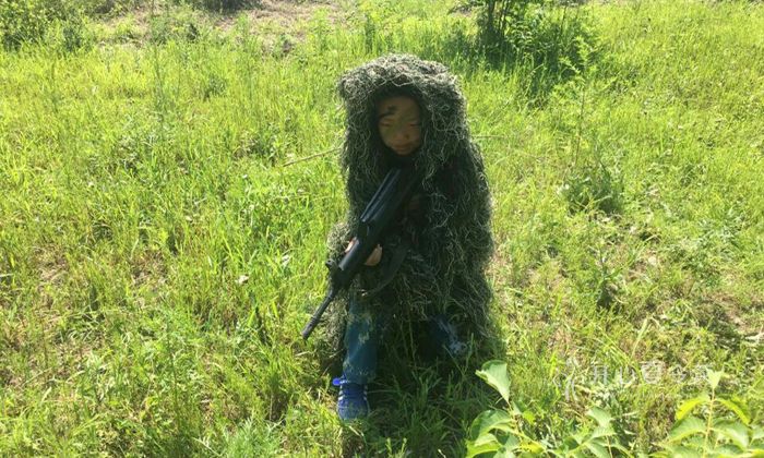 北京西點軍事夏令營