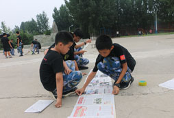 北京西點軍事夏令營為孩子塑造軍人品質