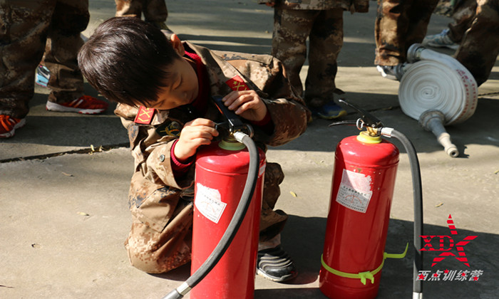 小學(xué)生軍事夏令營(yíng)