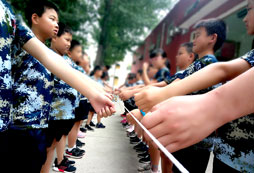 北京西點軍事夏令營帶給孩子的收獲有哪些
