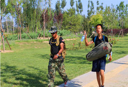 北京西點軍事夏令營對孩子的好處