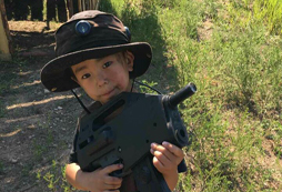 北京西點軍事夏令營提升孩子的安全意識