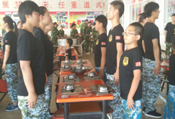 周末參加北京西點軍事夏令營有哪些推薦