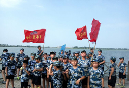 海邊合影