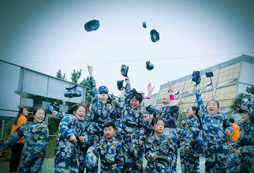 在夏令營中的快樂時刻
