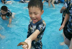 炎熱夏天的清涼
