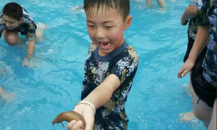 炎熱夏天的清涼