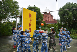八里河勇士夏令營讓孩子探索大自然的奧秘