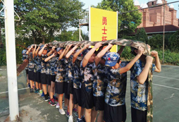 八里河勇士軍事夏令營解除孩子的逆反心理