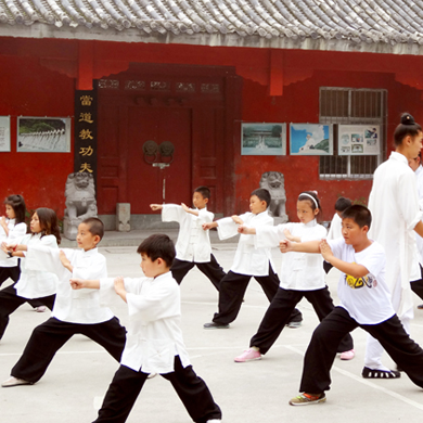 參加咘隆家族國(guó)學(xué)營(yíng)讓您的孩子得到全面提升