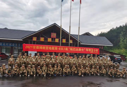 學(xué)員戶外大合照