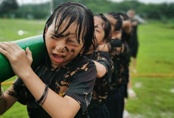搏燃少年軍事訓(xùn)練營簡介