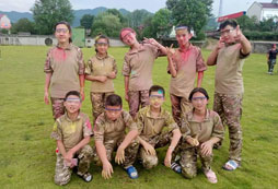 孩子去安徽搏燃少年軍事夏令營怎么樣