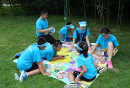 團(tuán)隊(duì)組建之哎呀隊(duì)旗可怎么畫呢