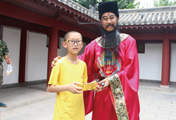 領(lǐng)略中華文化