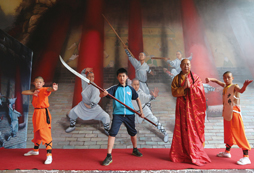 體驗少林氣勢