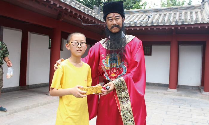 領(lǐng)略中華文化