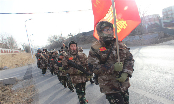 徒步行軍