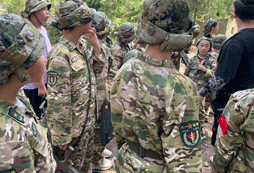 軍事演習(xí)