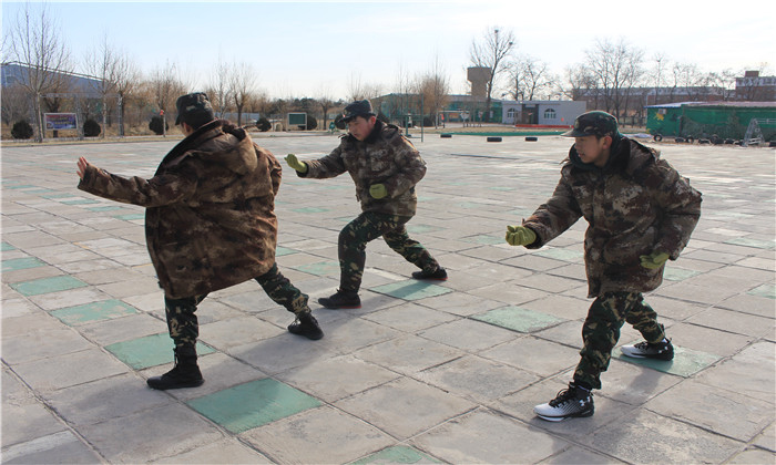 軍體拳
