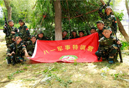 營(yíng)員們的合照