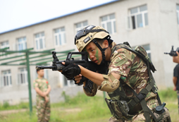 軍人氣質(zhì)