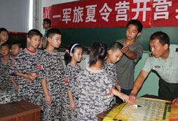 八一軍旅讓我學(xué)會自立自強