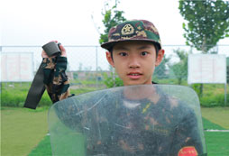 營員學會了防御