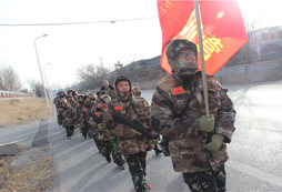 徒步行軍