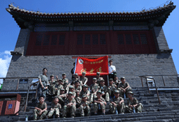 八一軍事夏令營的課程體系介紹