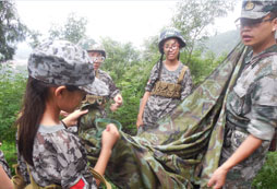 讓孩子參加八一軍事夏令營的好處