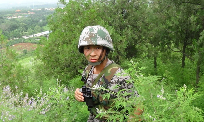 八一軍事夏令營