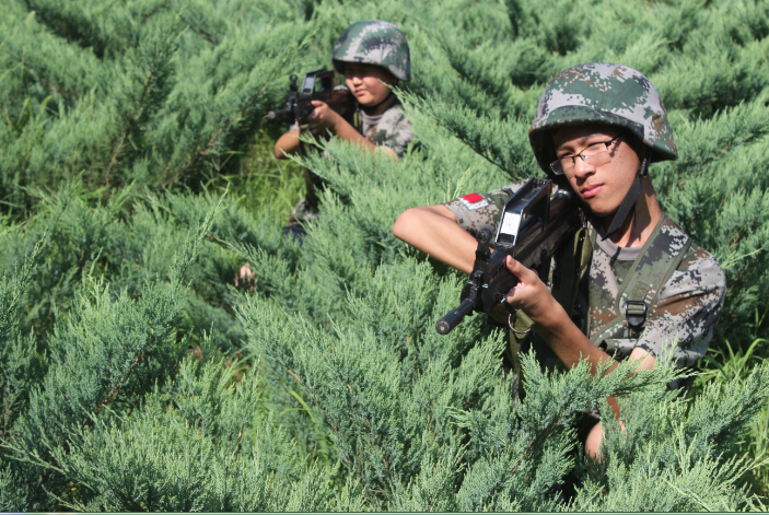 八一軍旅夏令營特種兵訓(xùn)練