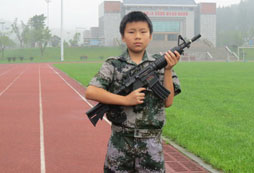 八一軍事勵志夏令營課程內(nèi)容情況
