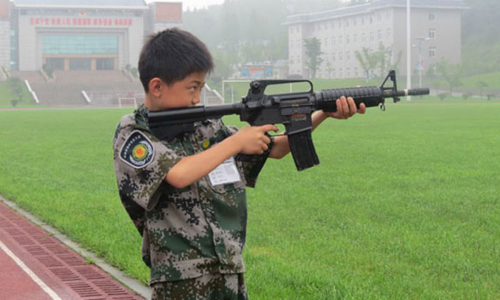 北京八一軍旅夏令營(yíng)基地