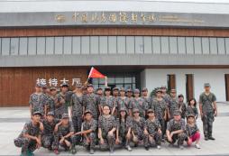 為什么選擇八一軍旅夏令營