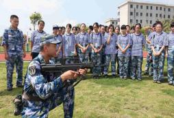 八一軍旅有一個月的軍事夏令營嗎