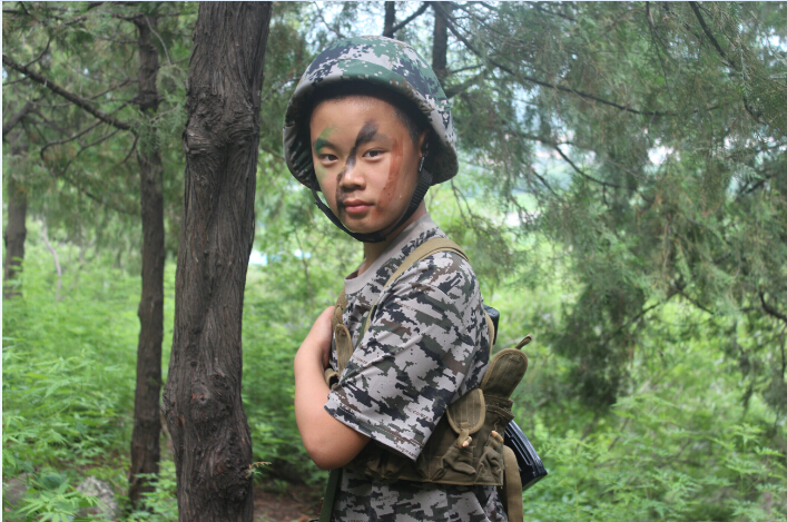 八一軍旅軍事夏令營