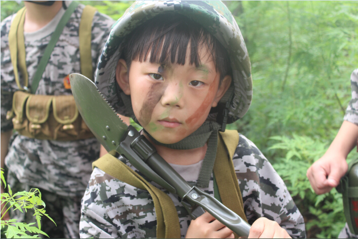 八一軍旅軍事夏令營