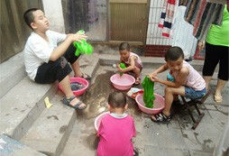 學(xué)習(xí)如何洗衣服