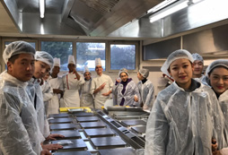 法式料理制作